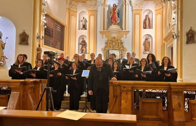 XXIII CICLO DE POLIFONÃA RELIGIOSA. O CRUX AVE. CONVENTO CONCEPCIONISTAS