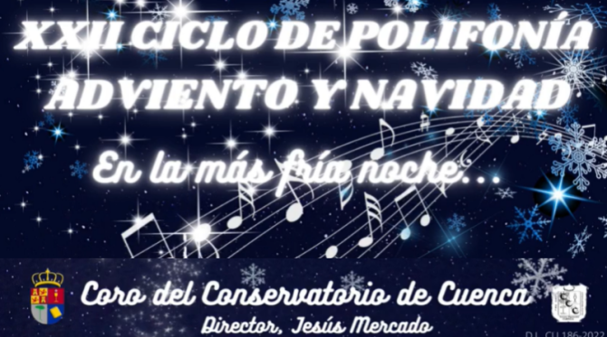 XXII CICLO DE ADVIENTO Y NAVIDAD. CENTRO PENITENCIARIO DE CUENCA