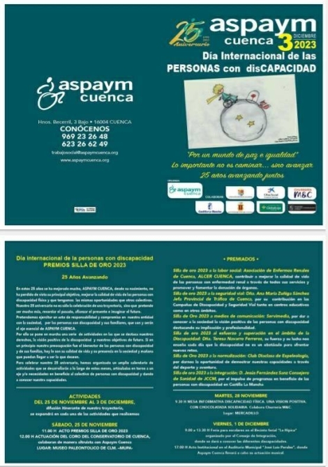 25 ANIVERSARIO ASPAYM