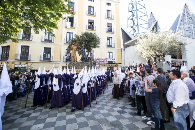 Solemne función religiosa de la Venerable Hermandad de 