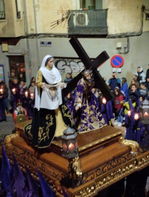 Solemne función religiosa de la Hermandad 