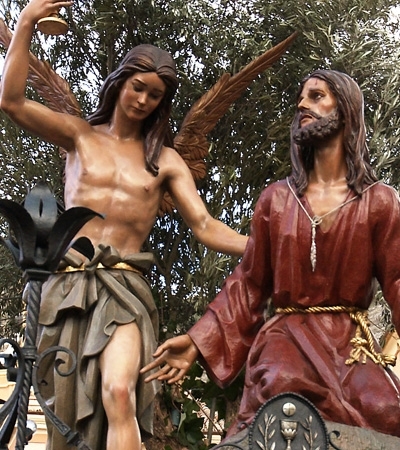 Solemne función religiosa de la Venerable Hermandad de 